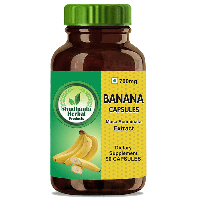 Shudhanta Herbal Banana 700mg Capsule
