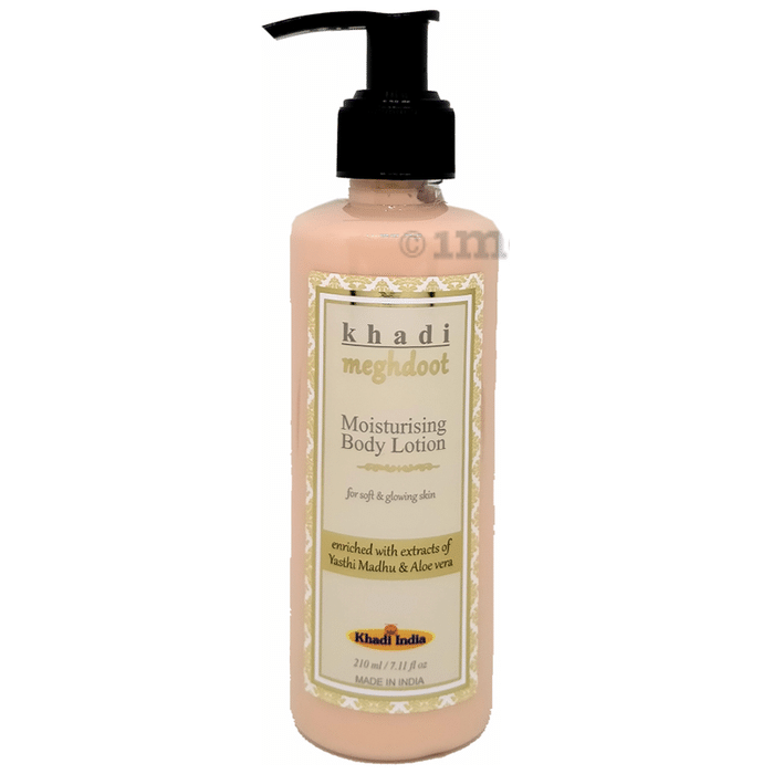 Khadi Meghdoot Moisturising Body Lotion