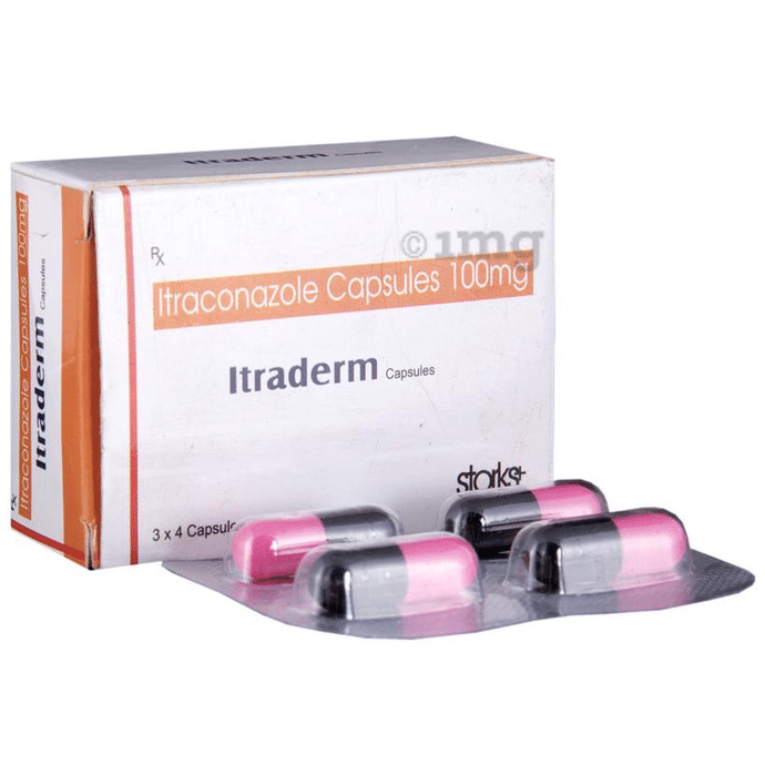 Itraderm Capsule