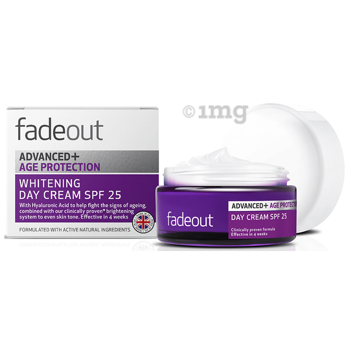 Fadeout Advanced Plus Age Protection Whitening Day Cream SPF 25