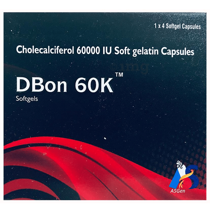 Dbon 60K Soft Gelatin Capsule