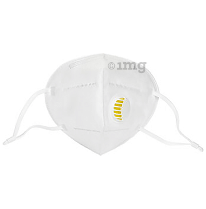 CuD Medicare KN95 Anti Pollution Mask with Breathing Valve