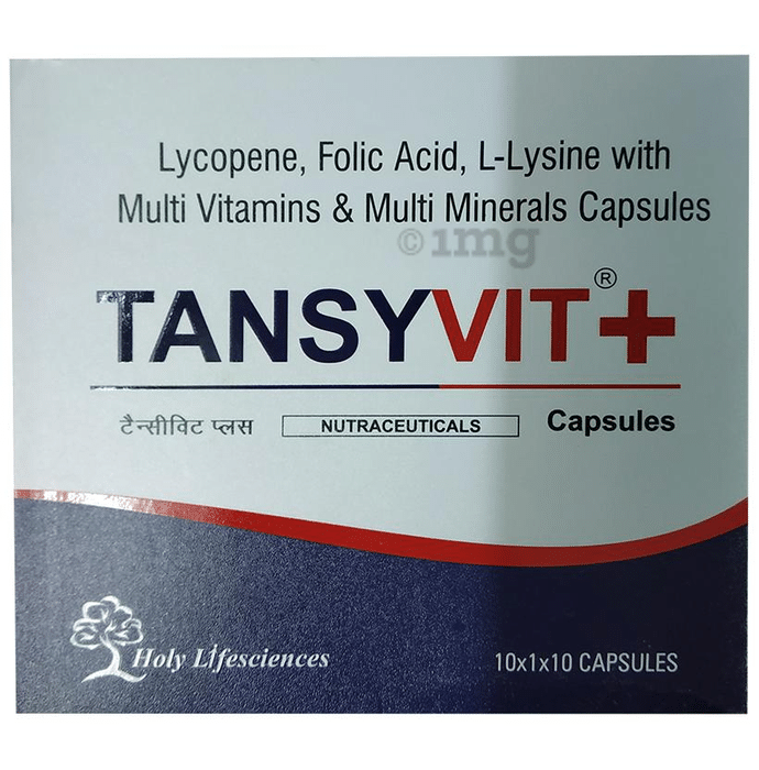 Tansyvit Plus Capsule