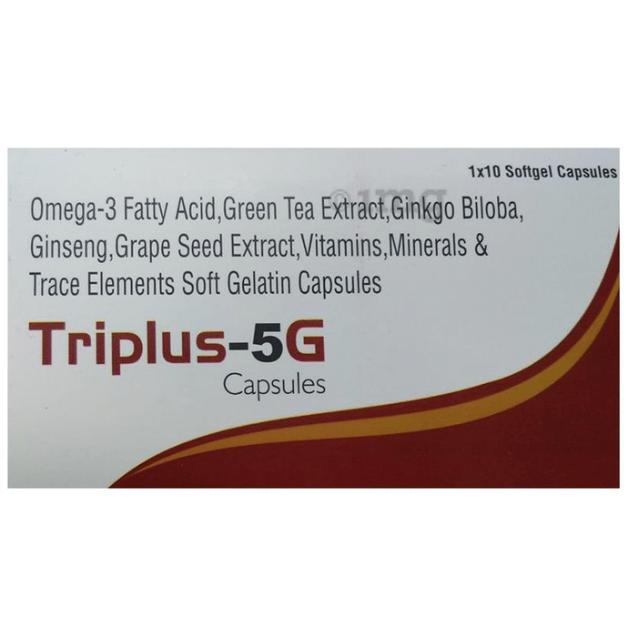 Triplus-5G Capsule