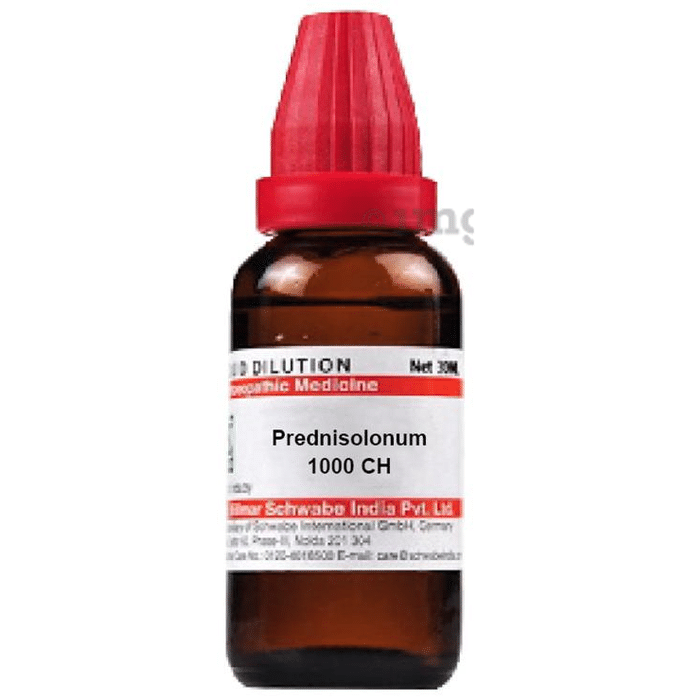 Dr Willmar Schwabe India Prednisolonum Dilution 1000 CH