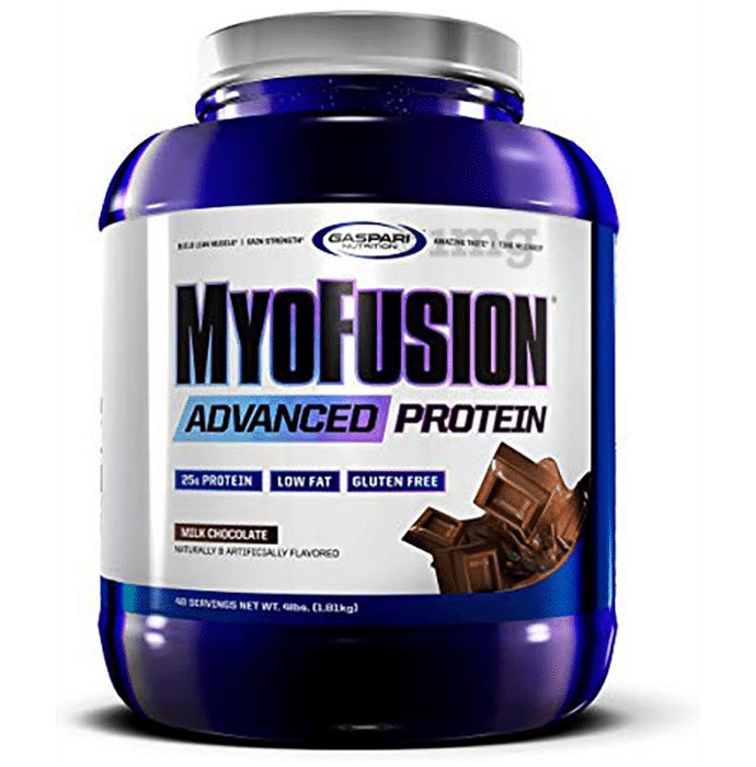 Gaspari Nutrition Myofusion Advanced Protein Milk Chocolate