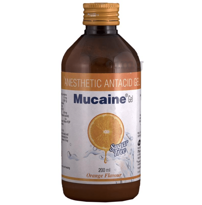 Mucaine Gel Orange