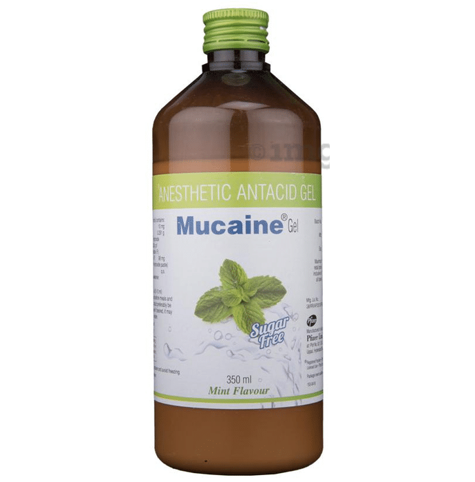 Mucaine Gel Mint Sugar Free