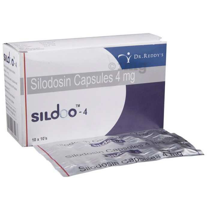 Sildoo 4 Capsule