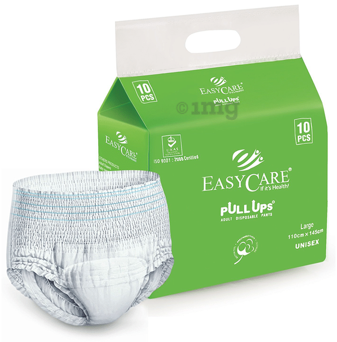 EASYCARE EC 1134 Pull Ups Adult Disposable Pants Large