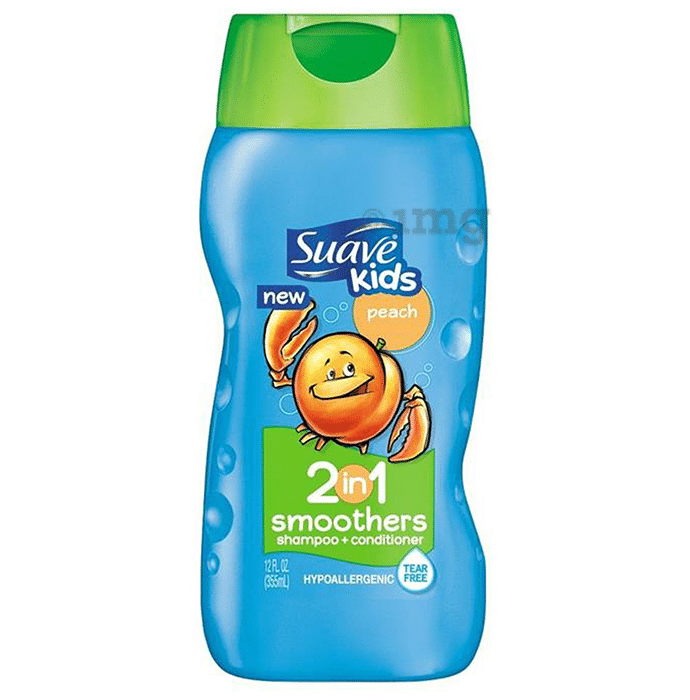 Suave Kids 2 in 1 Shampoo Peach