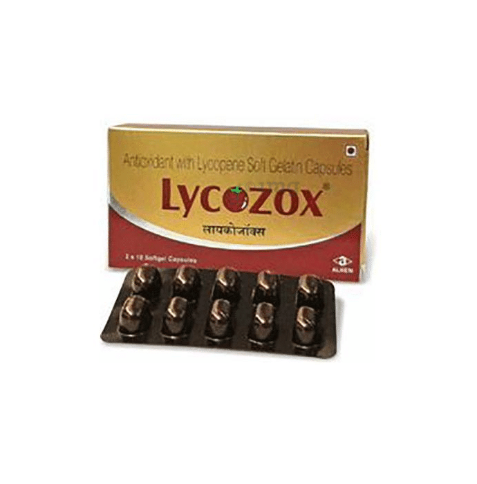 Lycozox Soft Gelatin Capsule