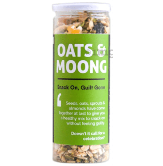 Omay Foods Oats & Moong Mix