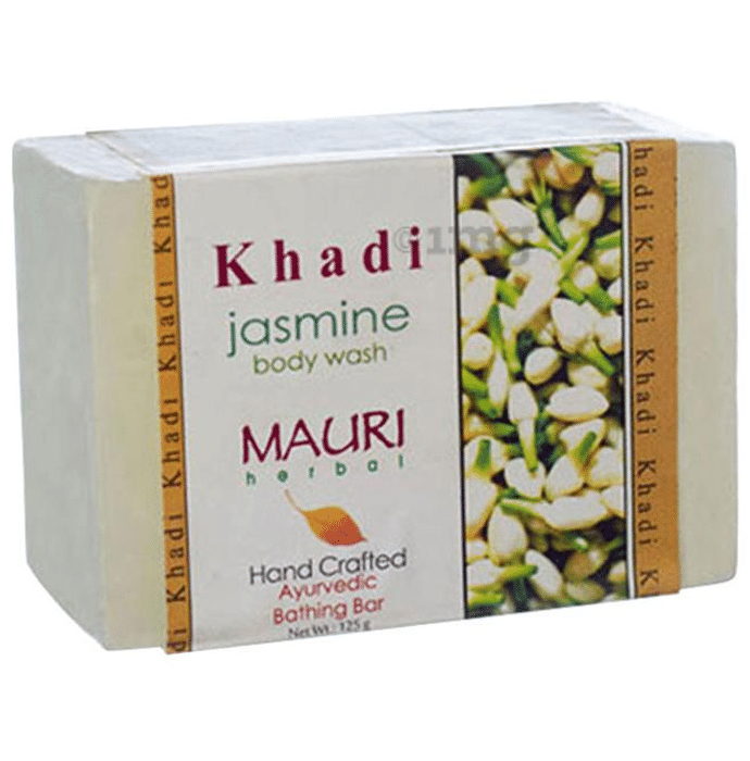 Khadi Mauri Herbal Jasmine  Soap