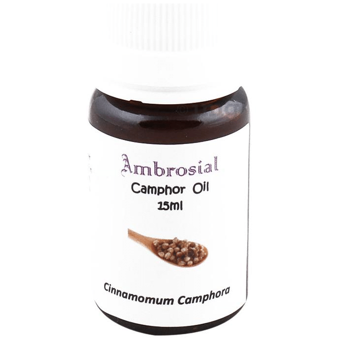 Ambrosial Camphor Essential Oil