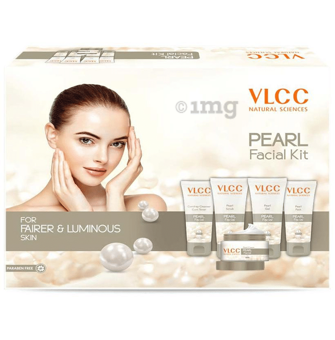 VLCC Natural Sciences Professional Salon Series Pearl Facial Kit