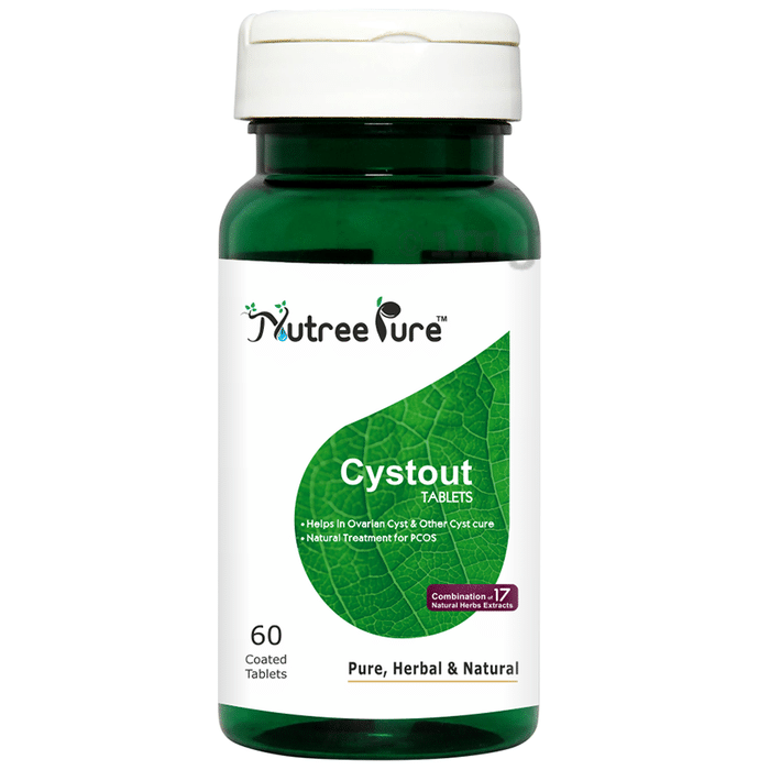 Nutree Pure Cystout Coated Tablet