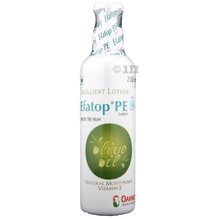 Efatop PE Lotion with Olive Oil & Vitamin E | Moisturises the Skin