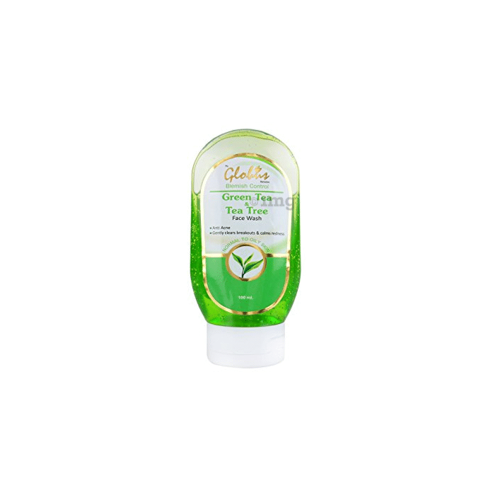 Globus Blemish Control Green Tea & Tea Tree Face Wash