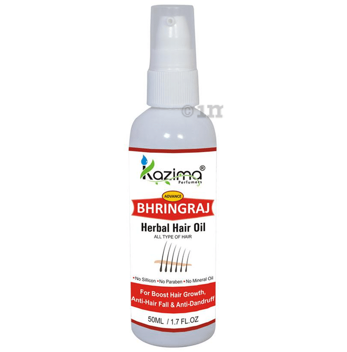 Kazima Advance Bhringraj Herbal Hair Oil