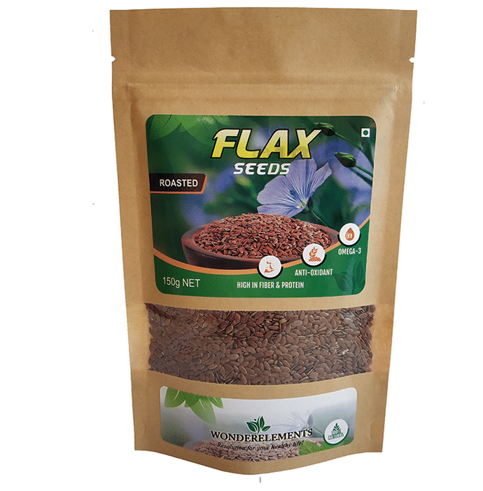 Wonderelements Roasted Flax Seeds