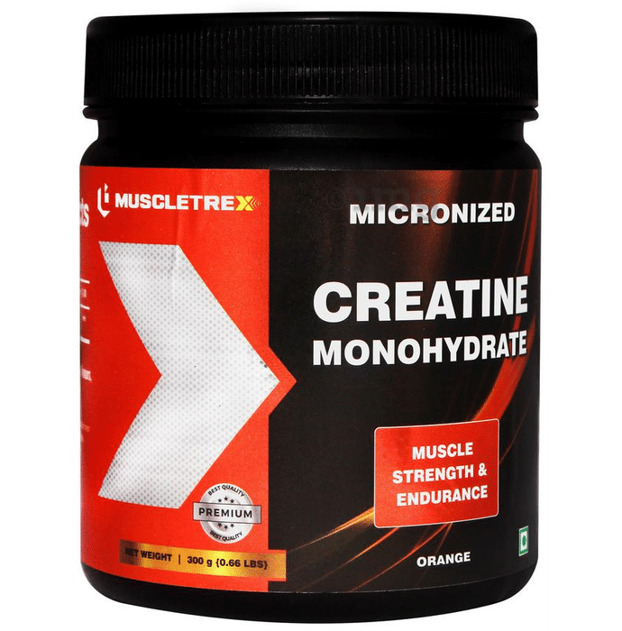 Muscletrex Micronized Creatine Monohydrate Orange