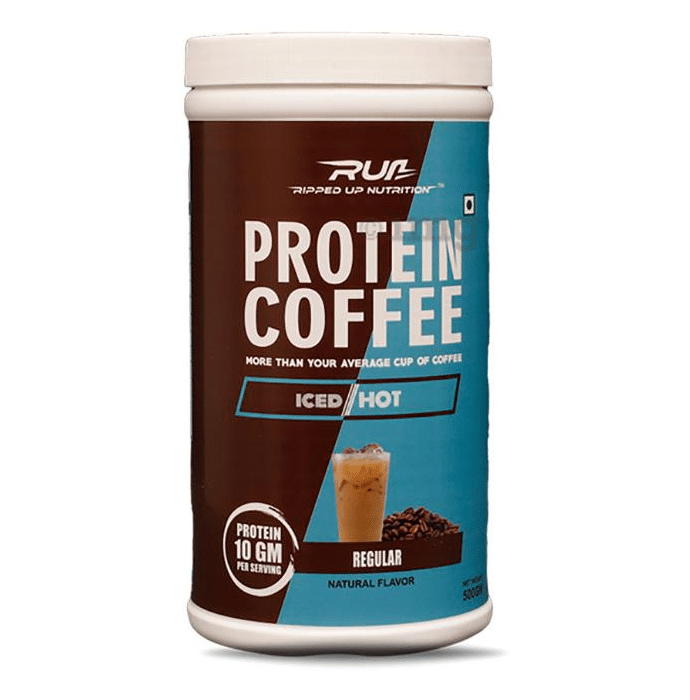 Ripped Up Nutrition Protein Coffee Regular