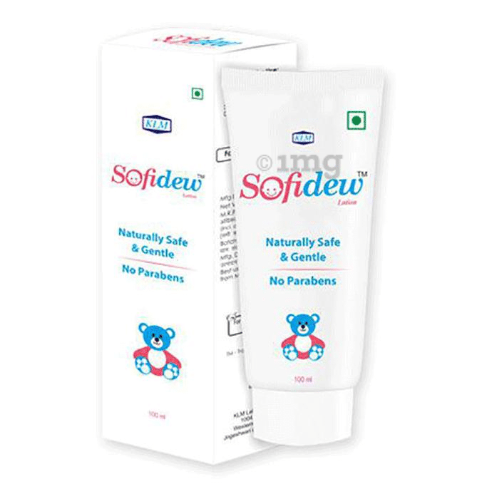 Sofidew Baby Safe & Gentle Moisturizing Lotion | Paraben-Free
