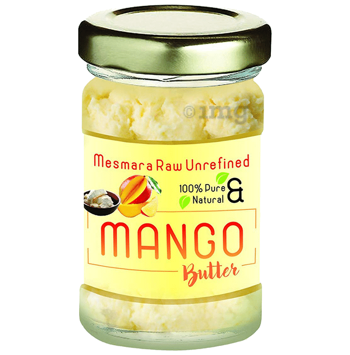 Mesmara Raw Unrefined Mango Butter