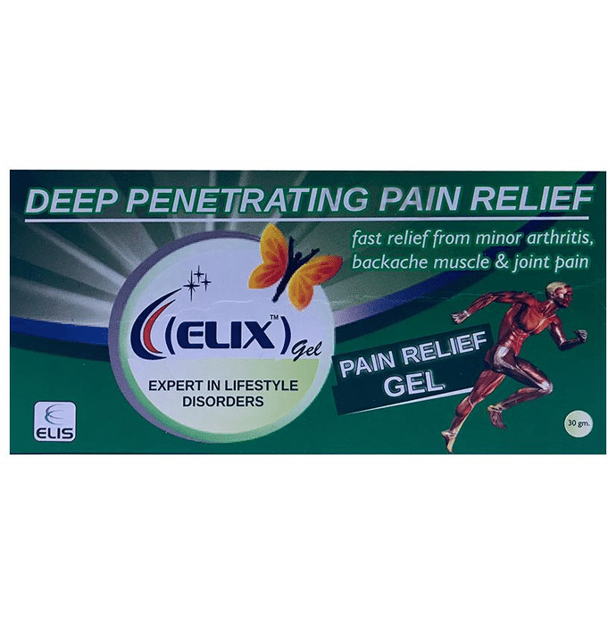 Elix Pain Relief Gel