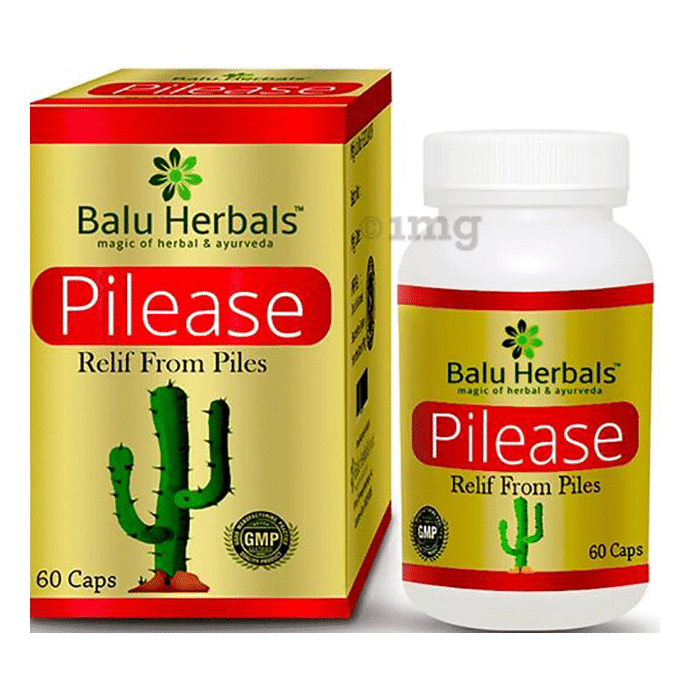 Balu Herbals Pilease Capsule