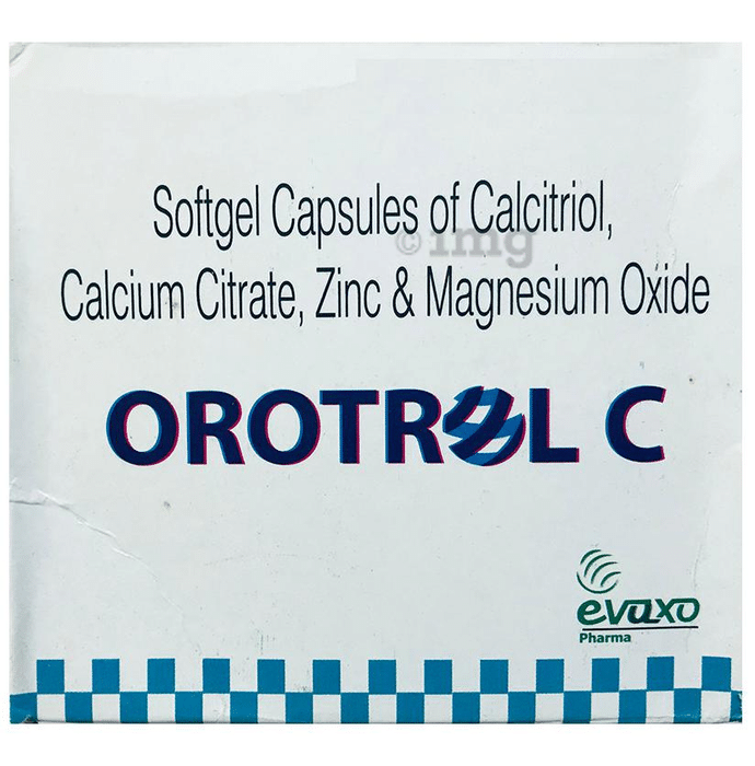 Orotrol C Softgel Capsule
