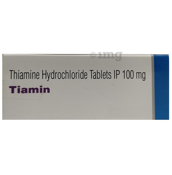 Tiamin Tablet