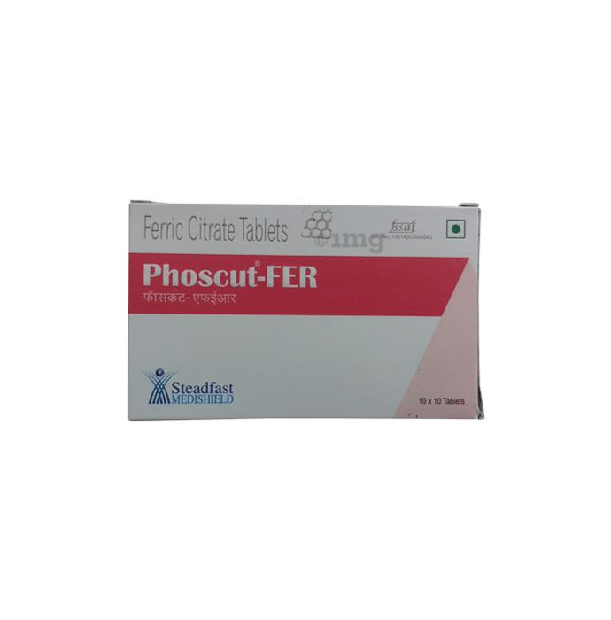 Phoscut-Fer Tablet