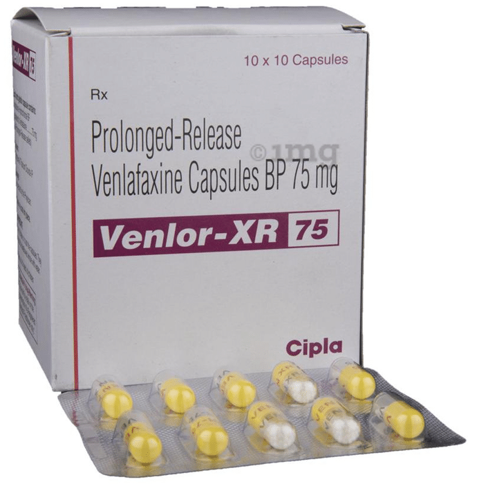 Venlor-XR 75 Capsule