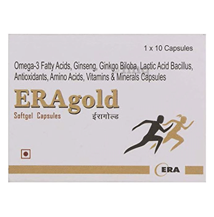 Eragold Soft Gelatin Capsule