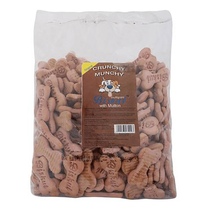 Choostix Crunchy Munchy Multigrain Dog Biskut Mutton Flavour