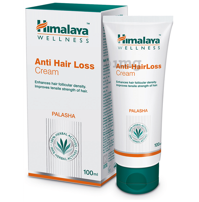 Himalaya Wellness Anti Hair Loss Cream: Buy tube of 100 ml Cream at best  price in India | 1mg