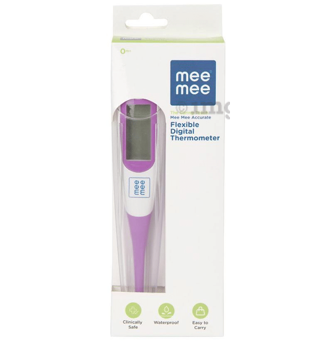Mee Mee Accurate Flexible Digital Thermometer Purple