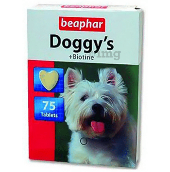 Beaphar Doggy's Biotine Tablet