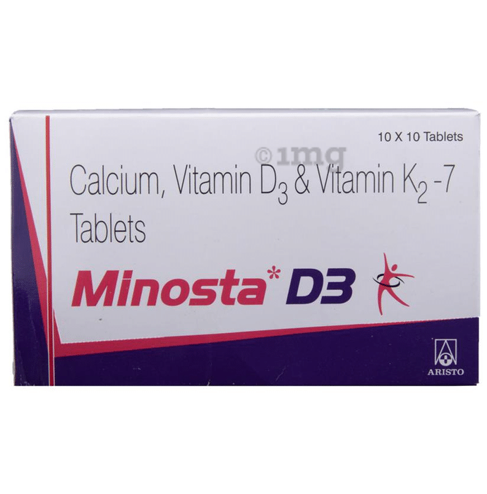 Minosta D3 Tablet