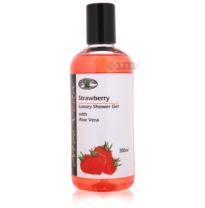 Aloe Veda Luxury Shower Gel Strawberry