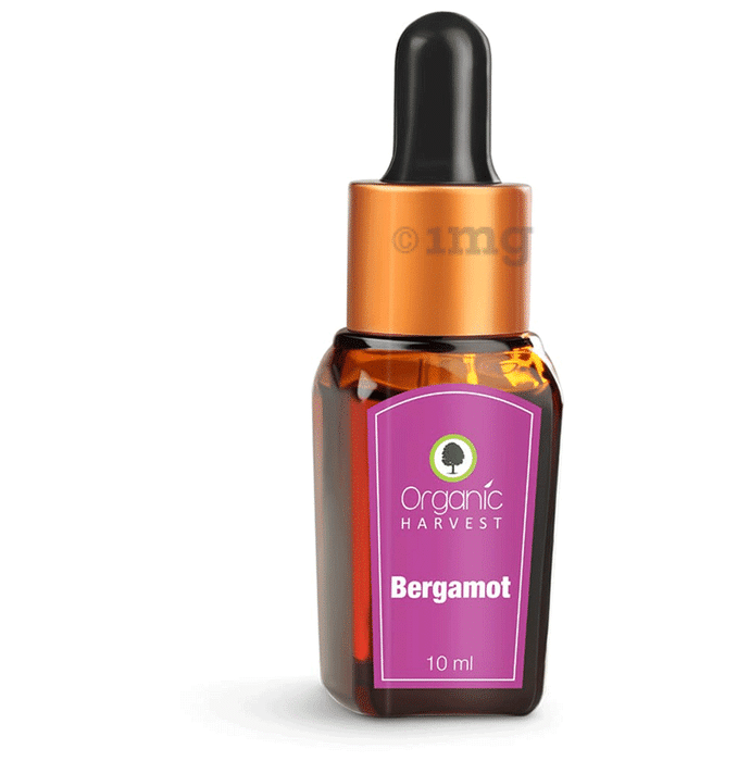 Organic Harvest Bergamot Essential Oil