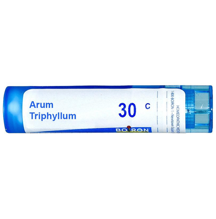 Boiron Arum Triphyllum Single Dose Approx 200 Microgranules 30 CH