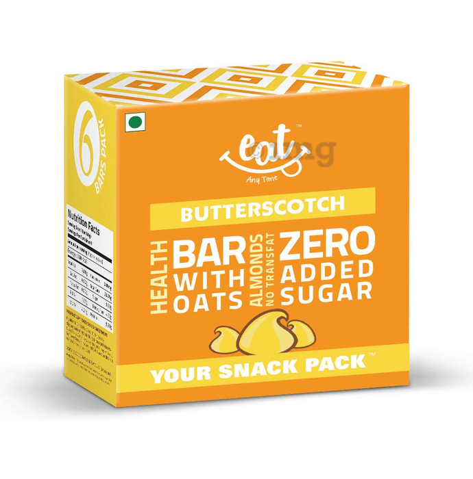 Eat Anytime Healthy Energy Bar Butterscotch