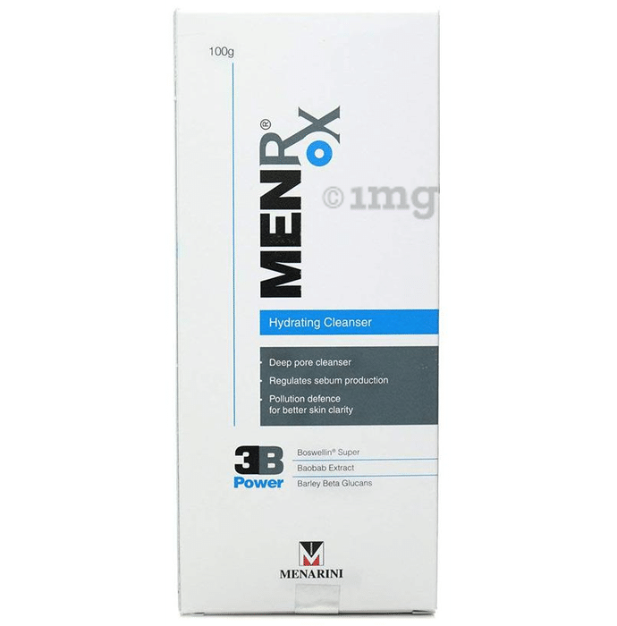 Menrox Hydrating Cleanser