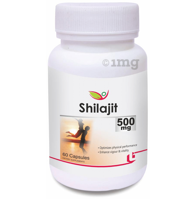 Biotrex Shilajit 500mg Capsule