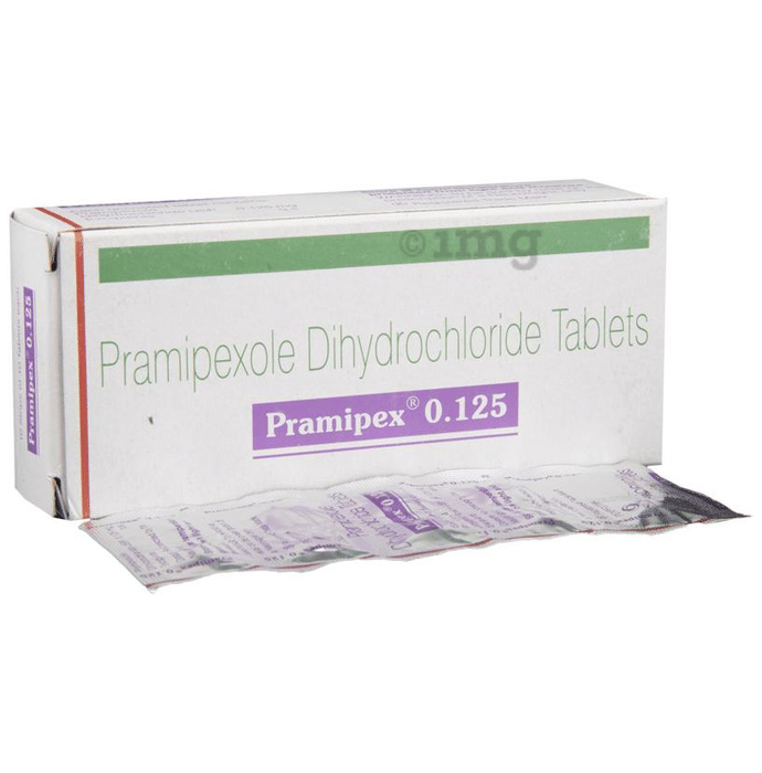 Pramipex 0.125 Tablet