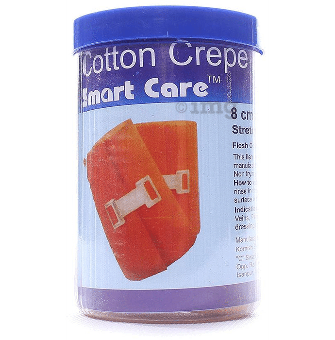 Smart Care Crepe Bandage Premium 6cm x 4m