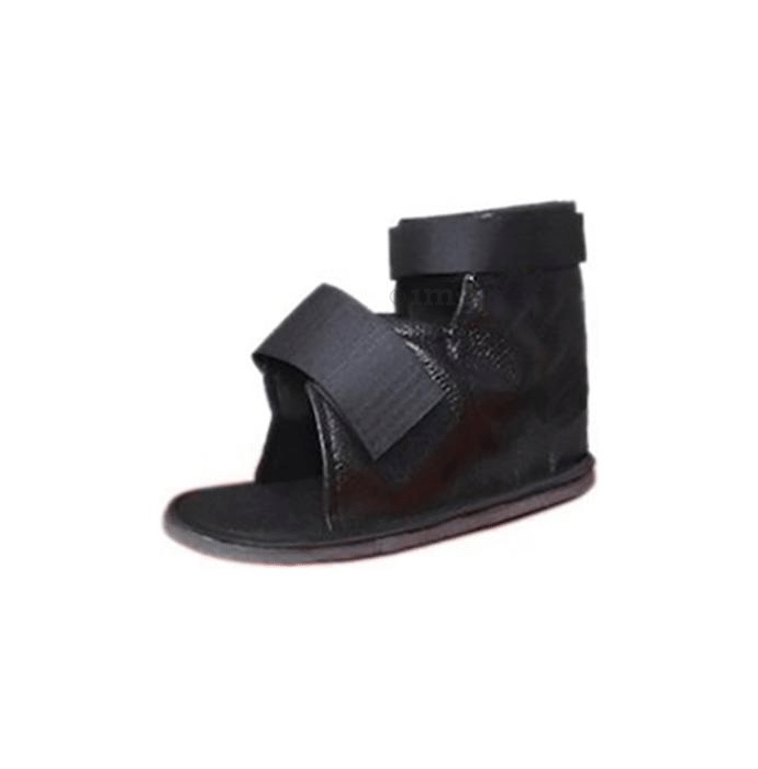 Witzion Orthopedic Cast Shoe Medium Black